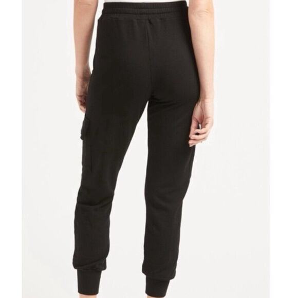 SUNDRY for Evereve Women Black Everyday Jogger Sweatpants 1 Small Comfortable - Picture 2 of 7